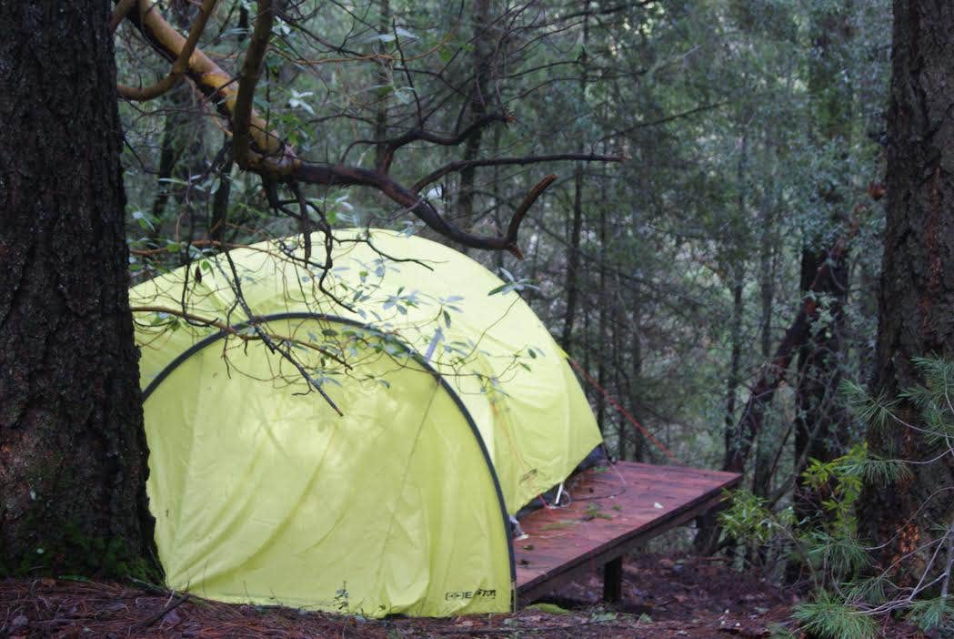 Joe S.'s photo of tent camping at Pine Grove Cobb Resort near Fulton, CA