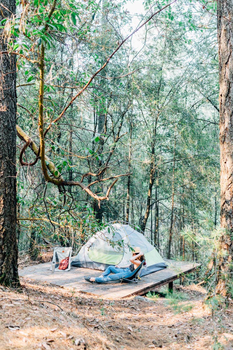 Joe S.'s photo at Pine Grove Cobb Resort near Witter Springs, CA