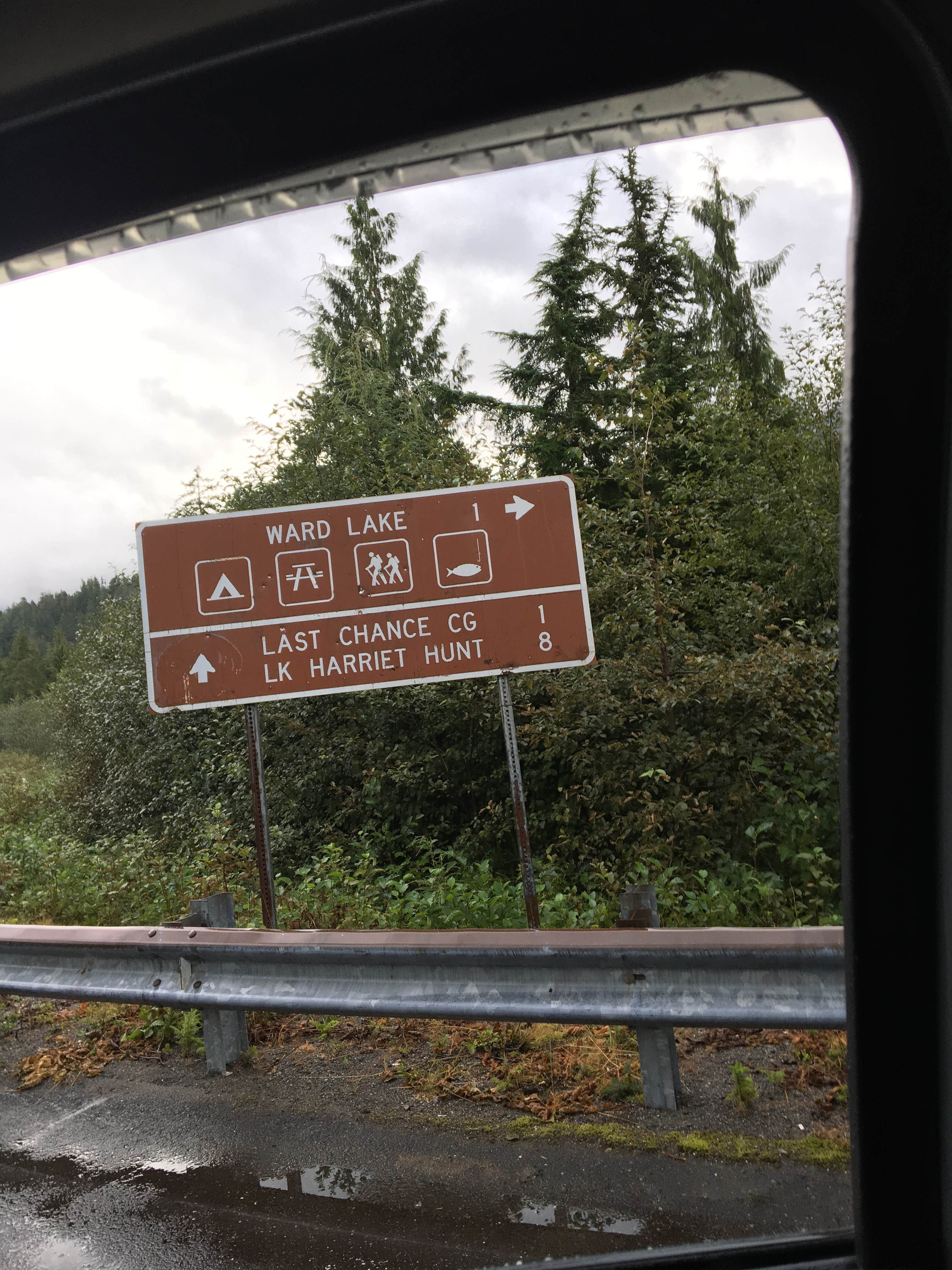 Camper-submitted photo at Signal Creek Campground near Ketchikan, AK