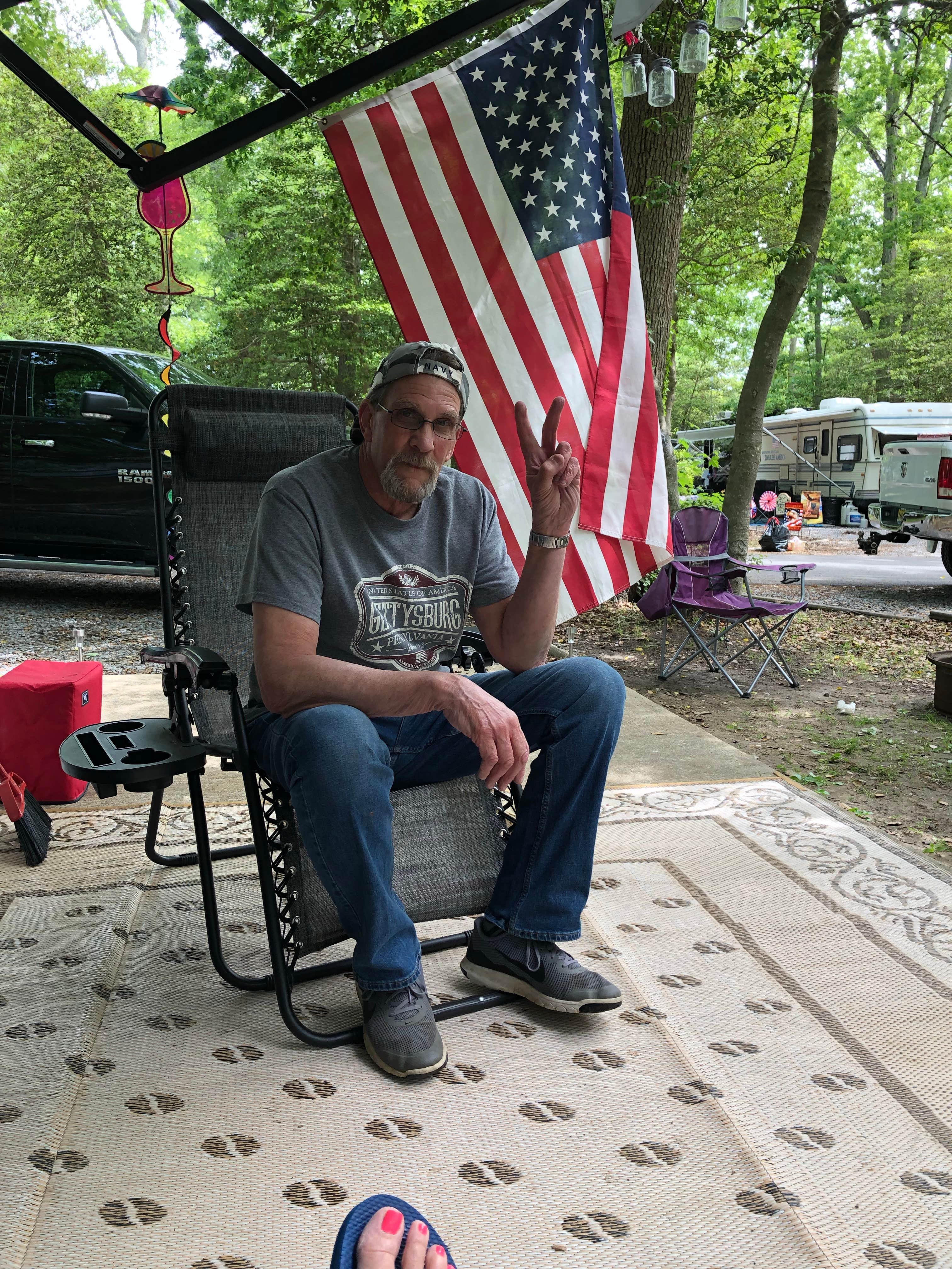 Camper-submitted photo at Sun Outdoors Cape May near Downe, NJ