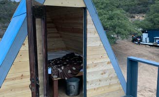 GoodVibes Ranch & Farm M.'s photo of glamping accommodations at GoodVibes Ranch & Farm near Potrero, CA