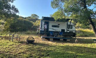GoodVibes Ranch & Farm M.'s photo of camping with pets at GoodVibes Ranch & Farm near El Cajon, CA