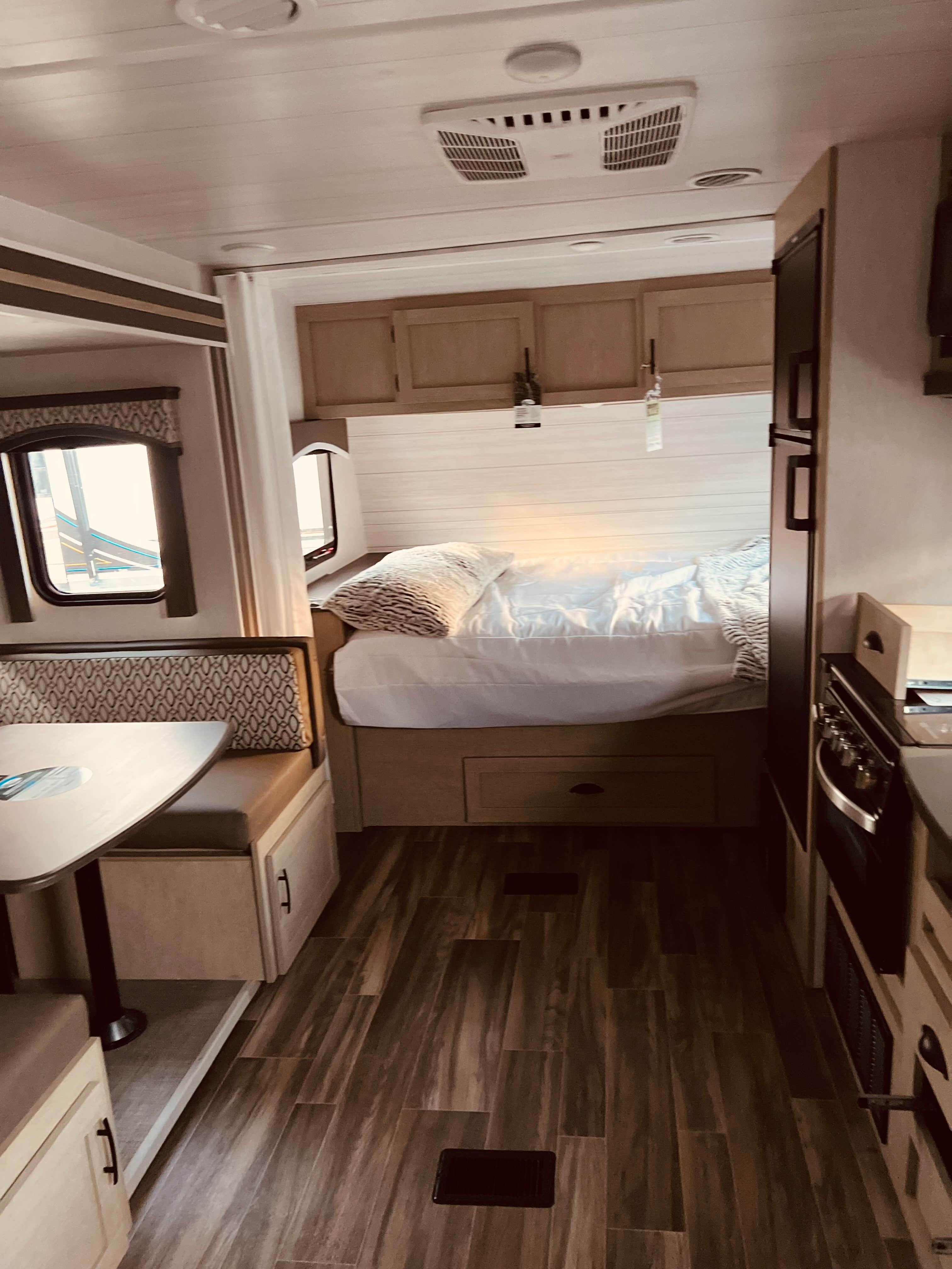 GoodVibes Ranch & Farm M.'s photo of glamping accommodations at GoodVibes Ranch & Farm near Vista, CA