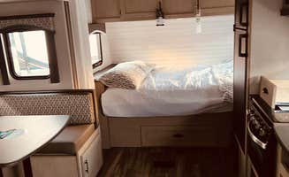 GoodVibes Ranch & Farm M.'s photo of glamping accommodations at GoodVibes Ranch & Farm near Potrero, CA