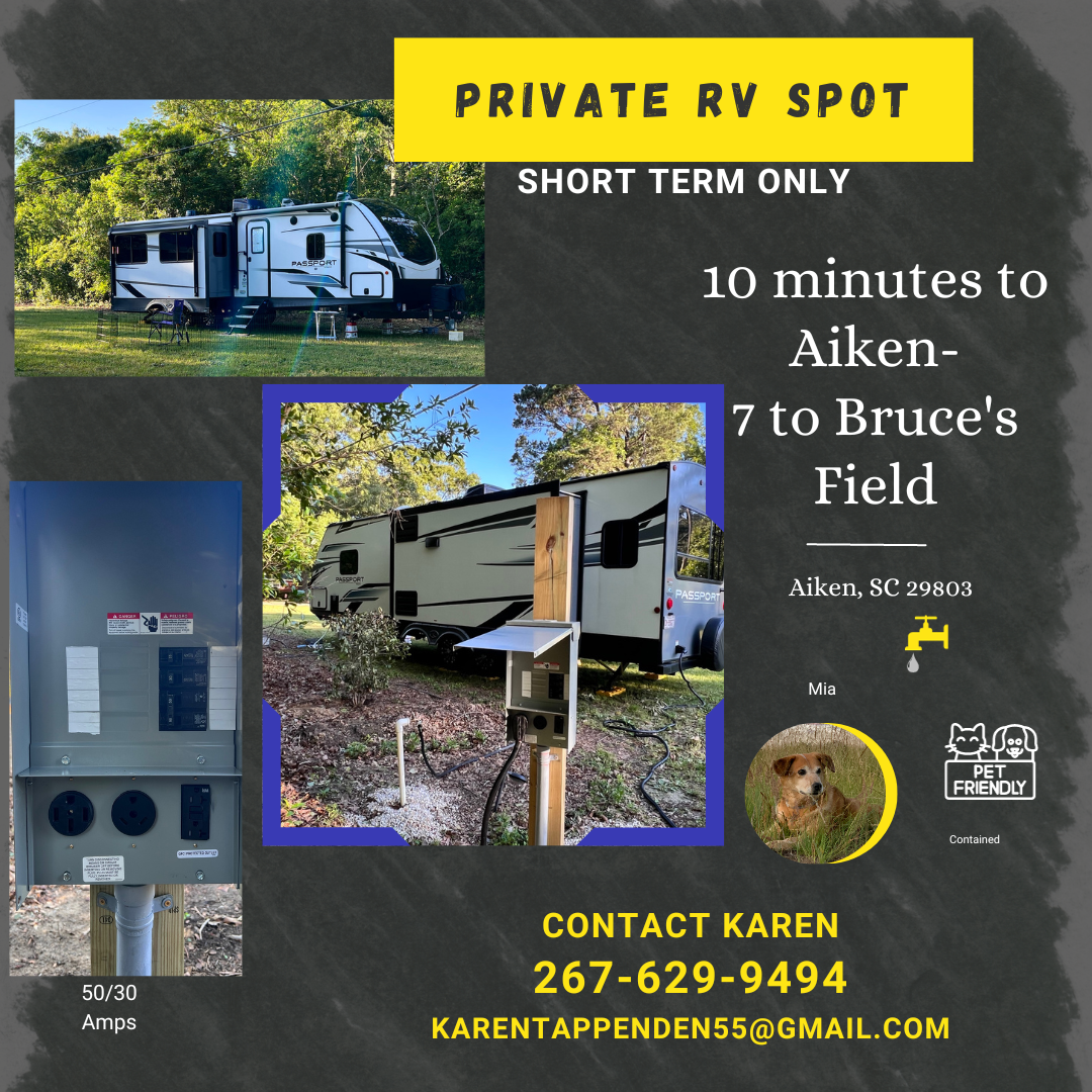 Camping near Fox Hollow Camp Ground: Karen's Escape, Aiken, South Carolina