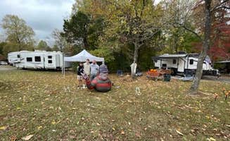 amanda V.'s photo at Patoka Lake Campground near English, IN