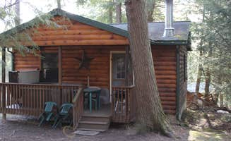 Paula P.'s photo of a cabin at Hominy Ridge Cabins and Gift Shop near Warren, PA