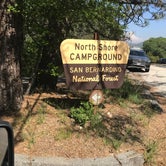 Campground entrance.