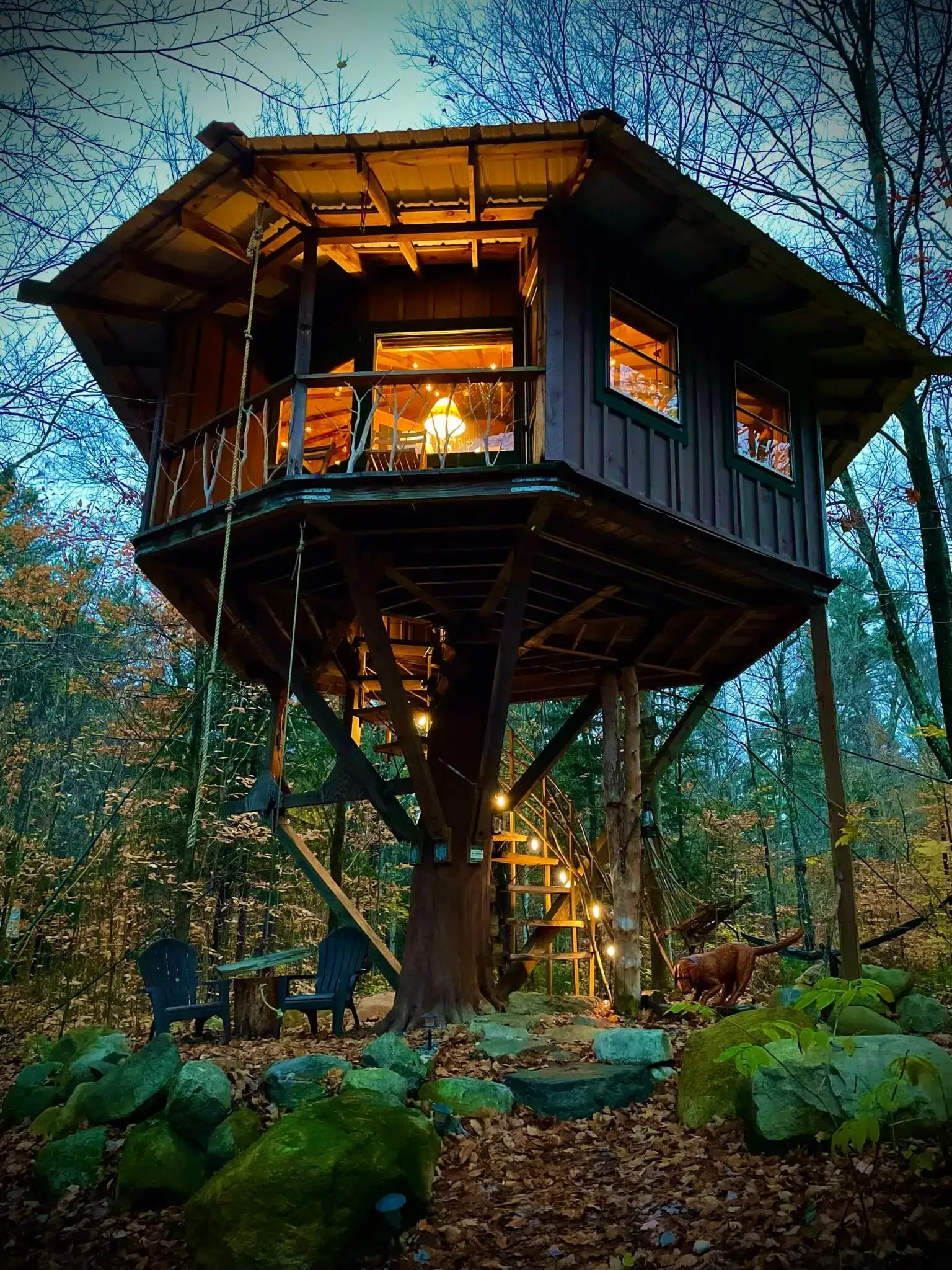 Camper-submitted photo at Adirondack Adventure Base near Massena, NY