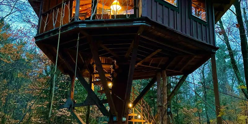 Camper submitted image from Adirondack Adventure Base