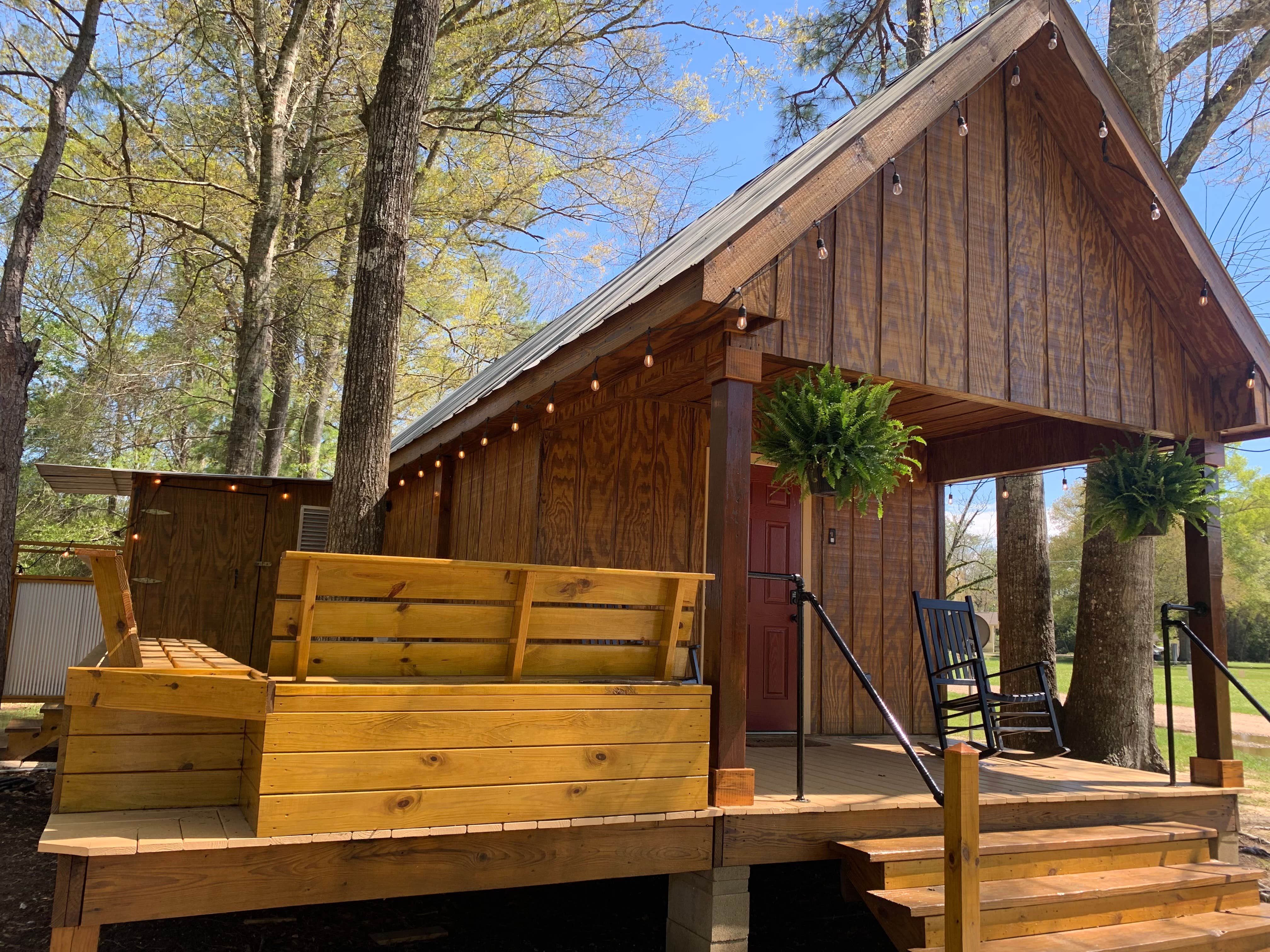 Camper-submitted photo at Knight Acres Campground near Franklinton, LA