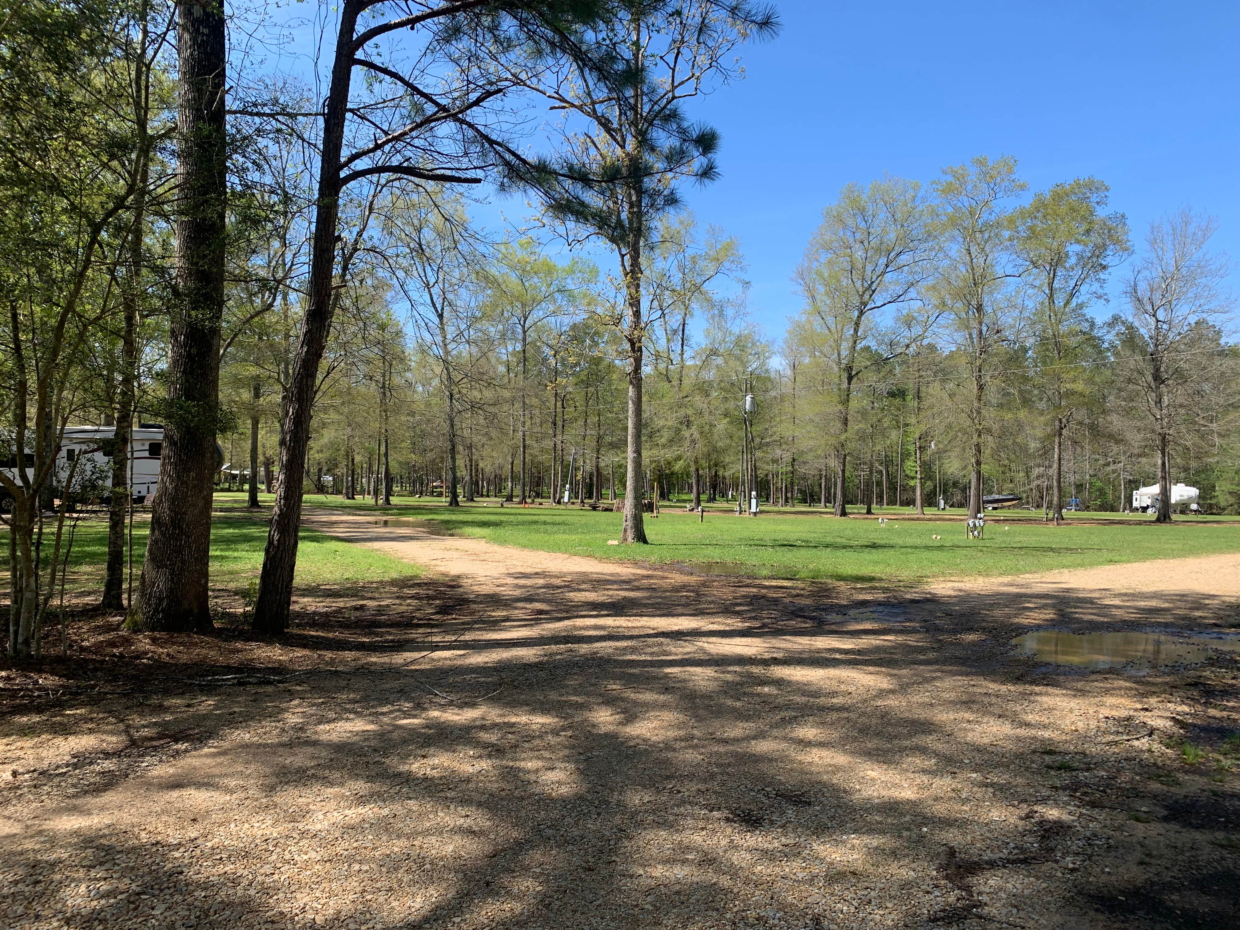 Camper-submitted photo at Knight Acres Campground near Franklinton, LA
