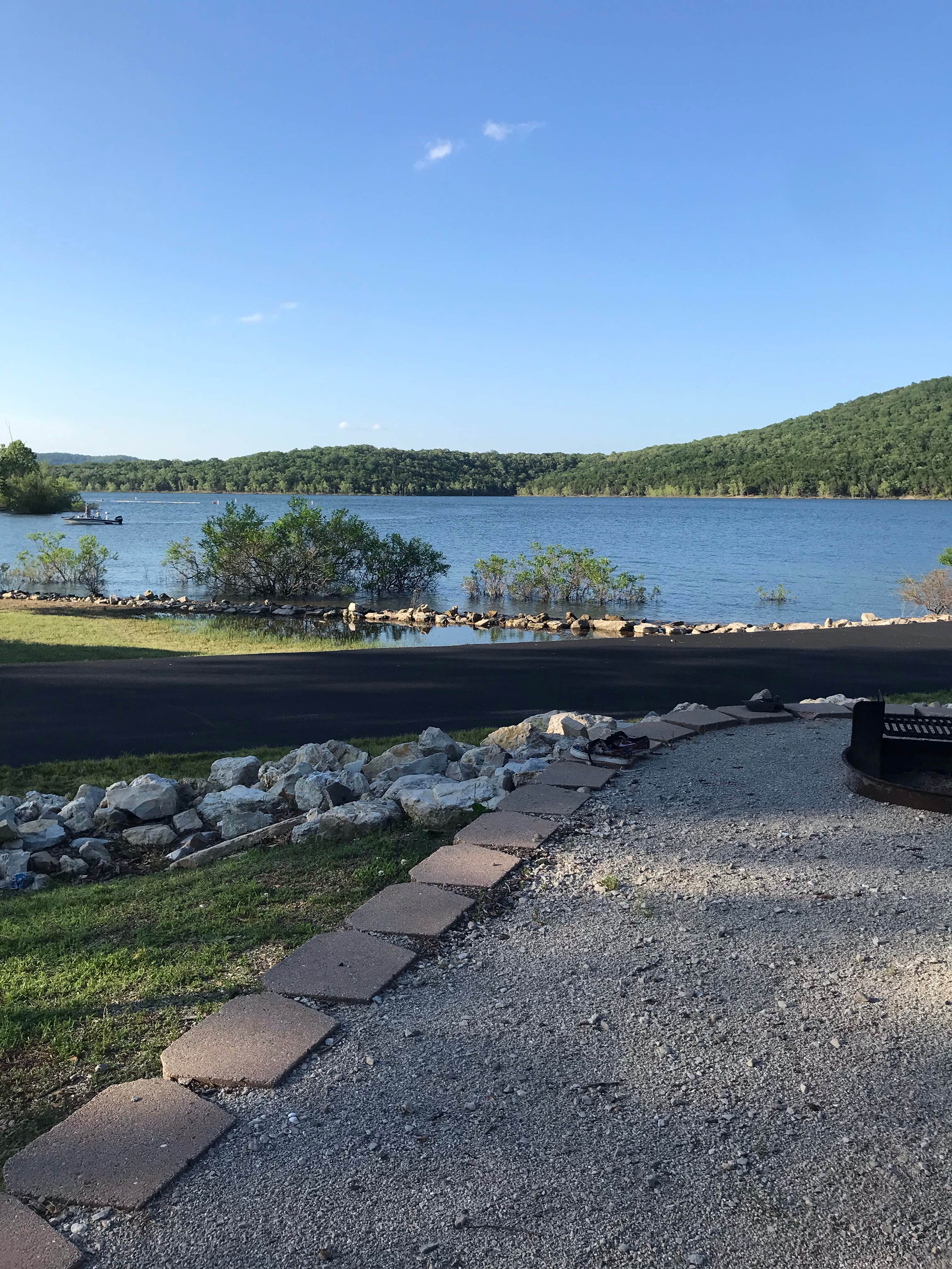Camper submitted image from Campbell Point - 4