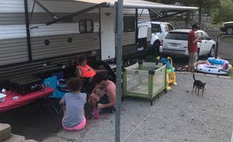 Rick S.'s photo of camping with pets at Campbell Point near Reeds Spring, MO