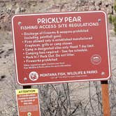 Review photo of Prickly Pear Fishing Access Site by Melvin B., March 19, 2024