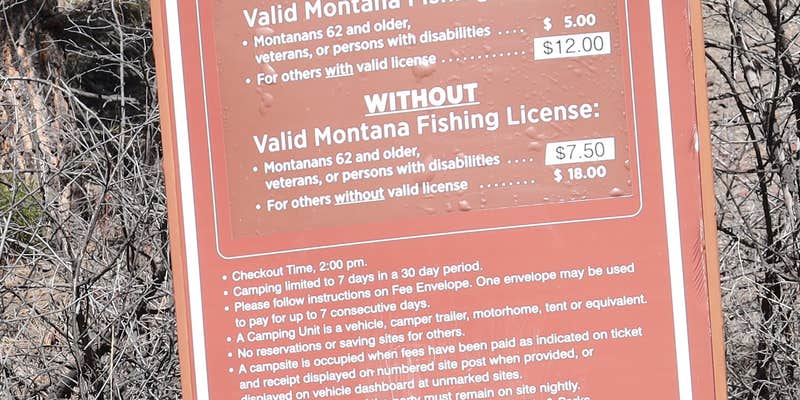 Camper submitted image from Prickly Pear Fishing Access Site