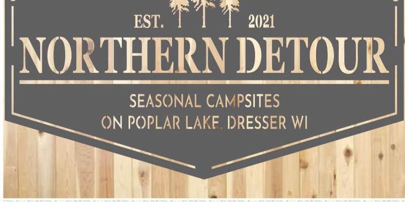 Camper submitted image from Northern Detour RV Site on Poplar Lake