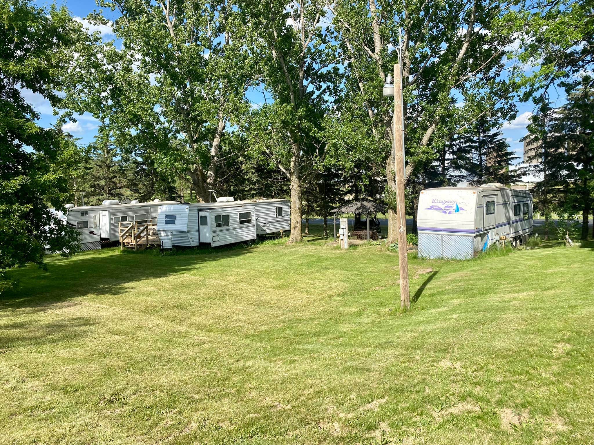 Camper-submitted photo at Northern Detour RV Site on Poplar Lake near St. Croix National Scenic Riverway