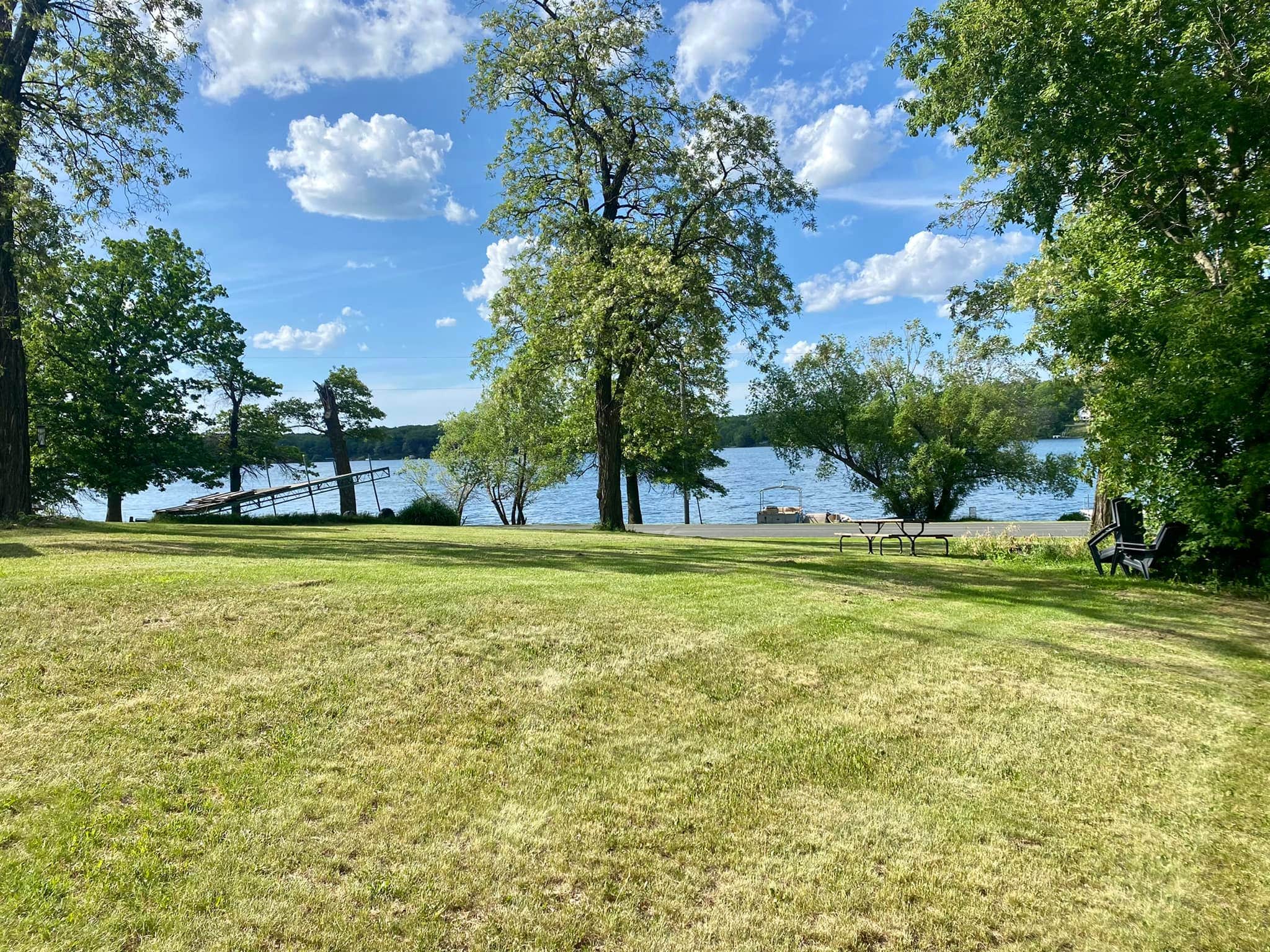 Camper-submitted photo at Northern Detour RV Site on Poplar Lake near St. Croix National Scenic Riverway