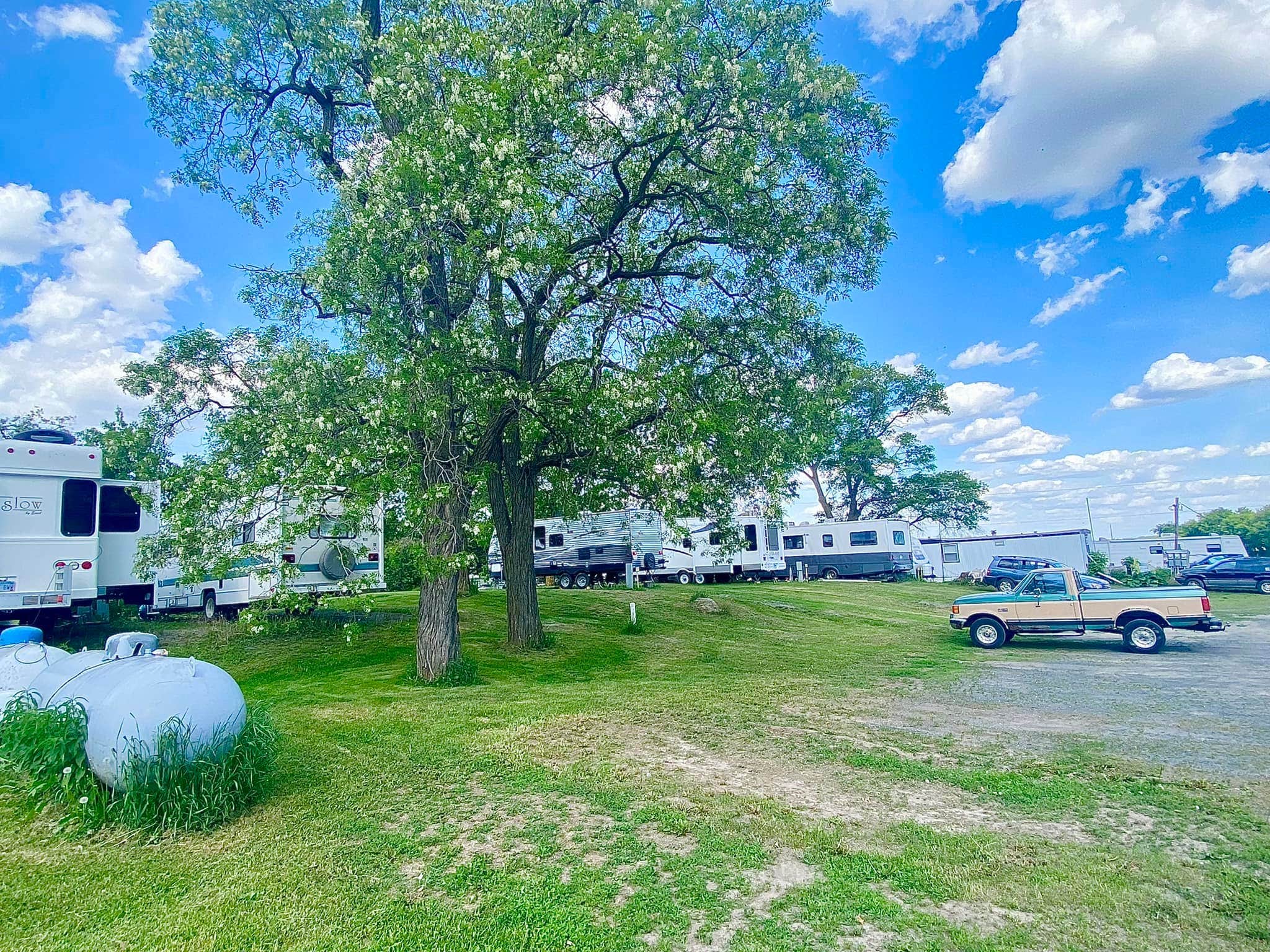 Camper-submitted photo at Northern Detour RV Site on Poplar Lake near St. Croix National Scenic Riverway