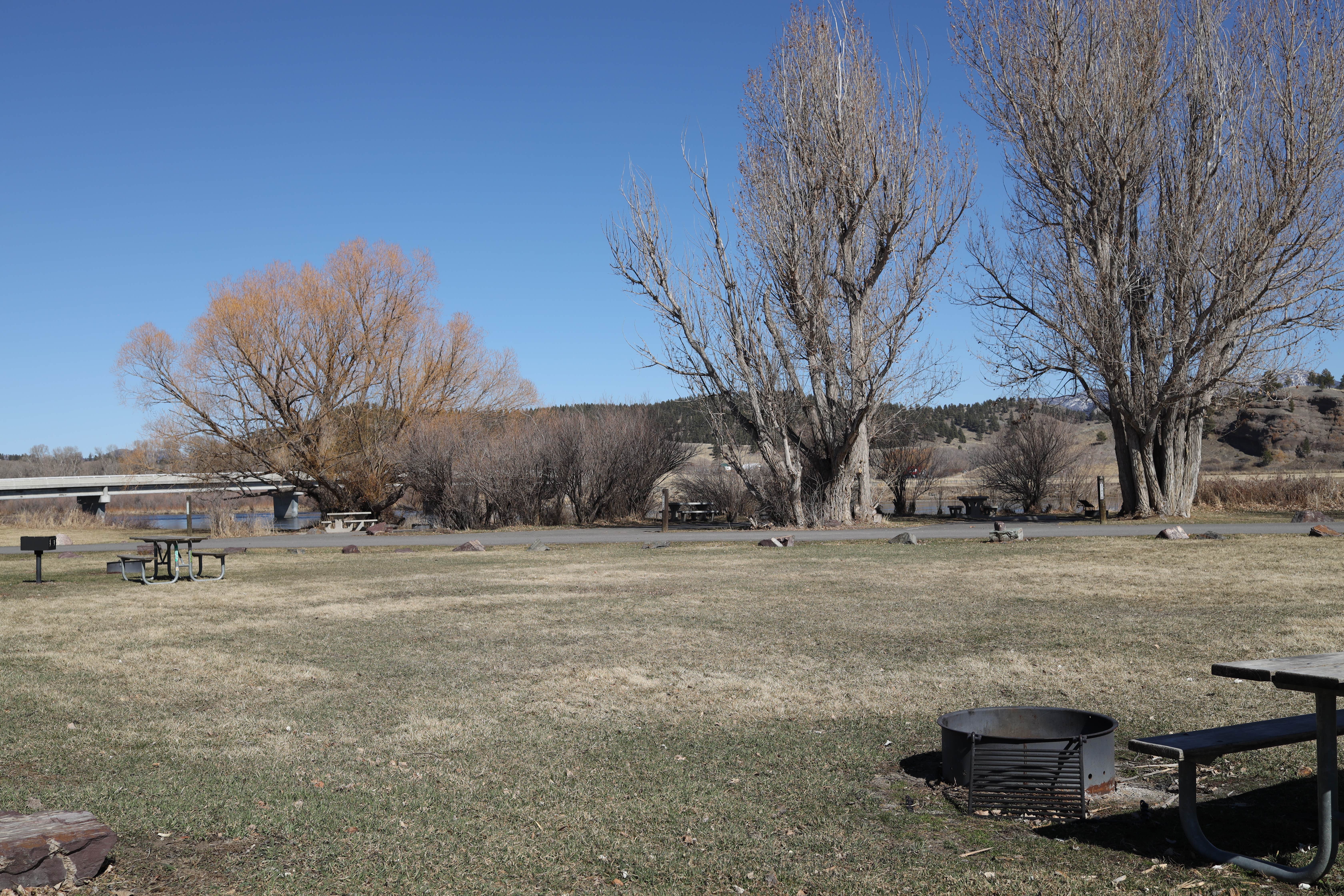 Melvin B.'s photo of camping with pets at Craig FAS near Wolf Creek, MT