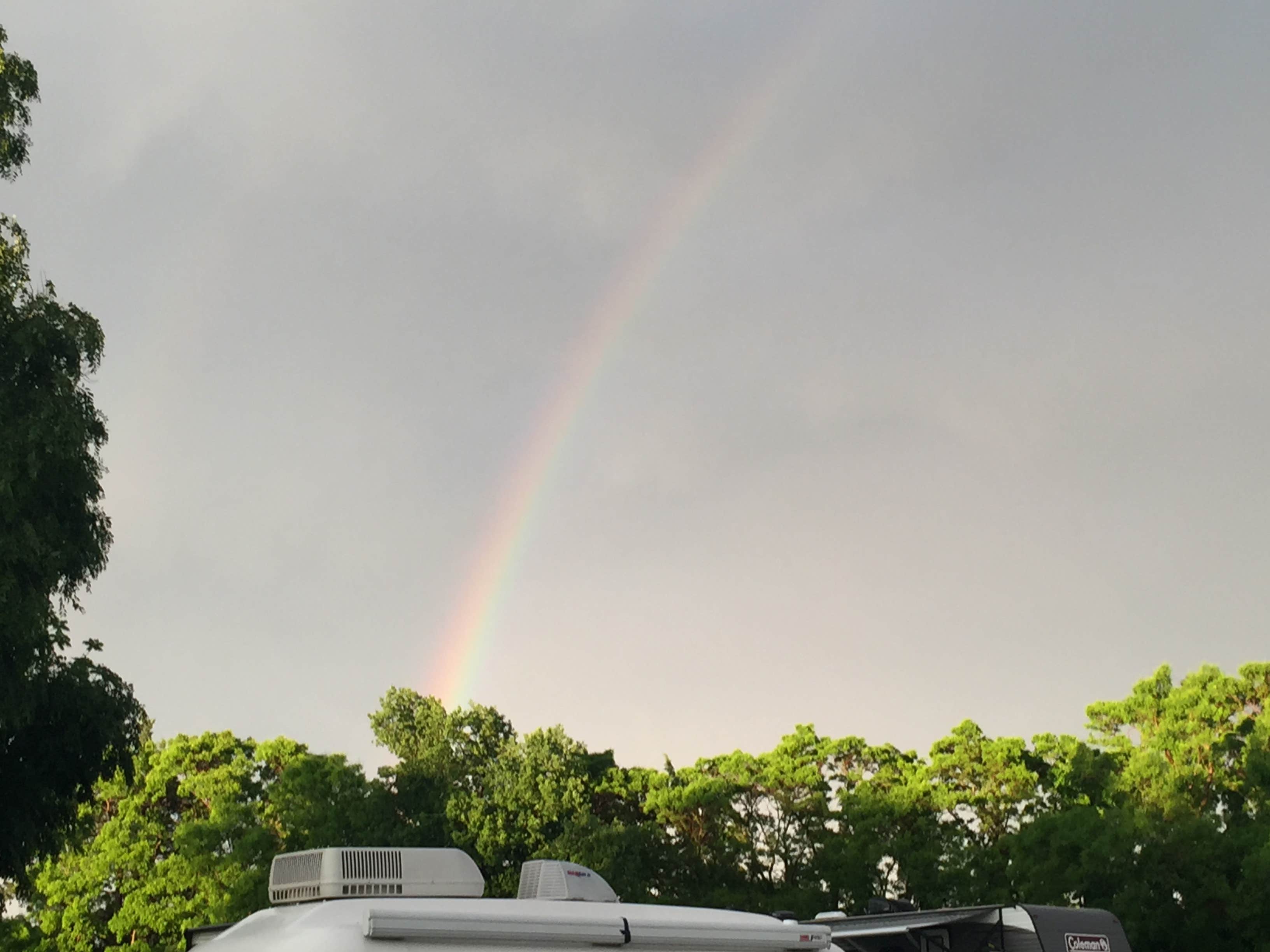 Richard's photo of rv camping at Spring Hill Campground — Boiling Springs State Park near Waynoka, OK