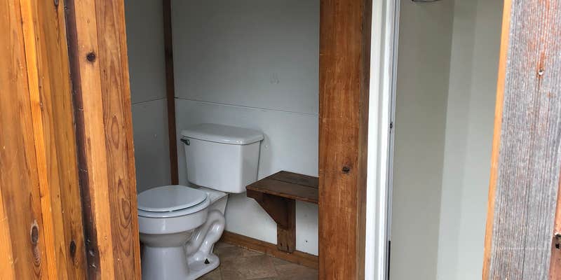 Camper submitted image from Grandfather Campground