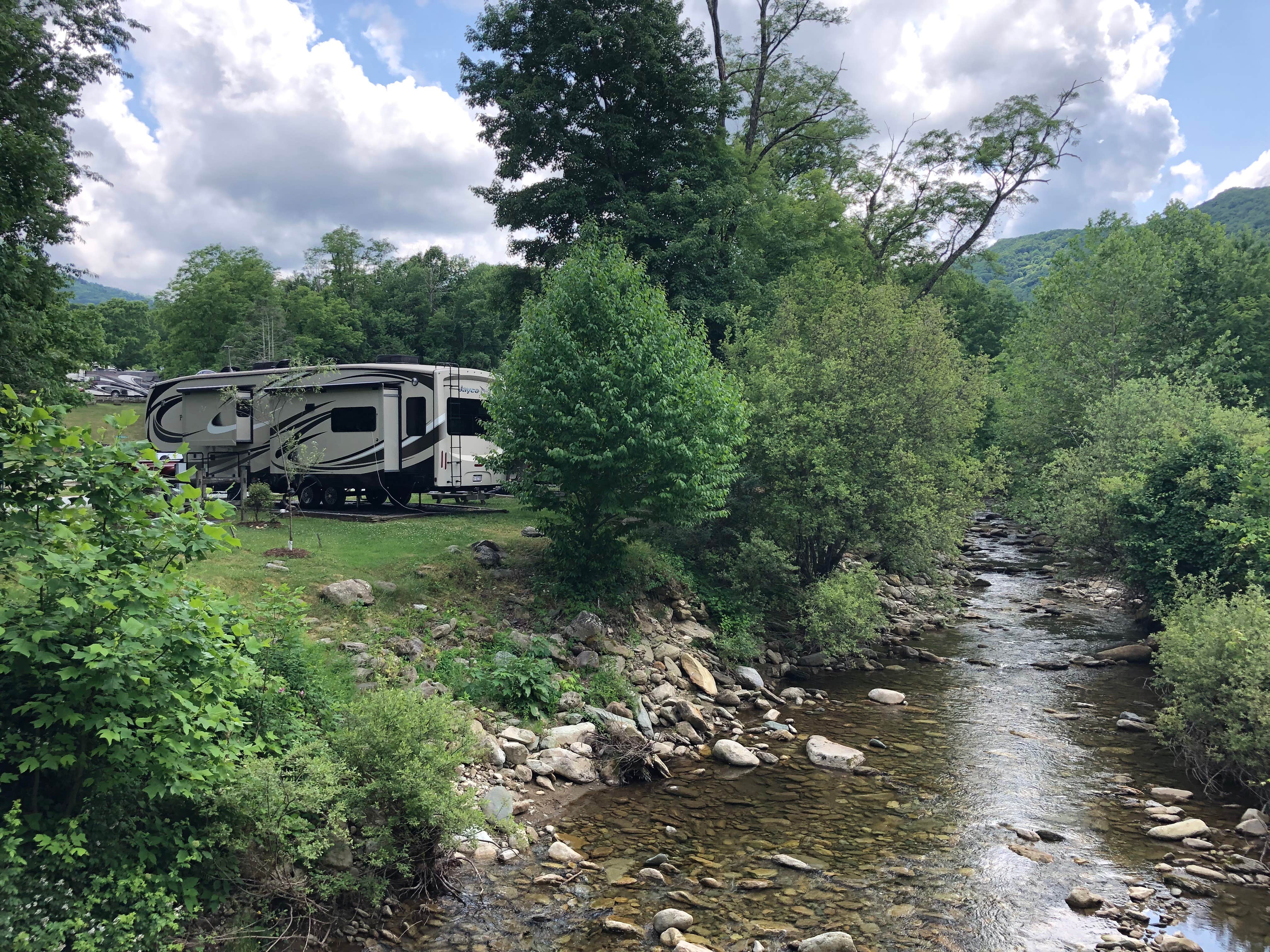 Camper submitted image from Grandfather Campground - 2