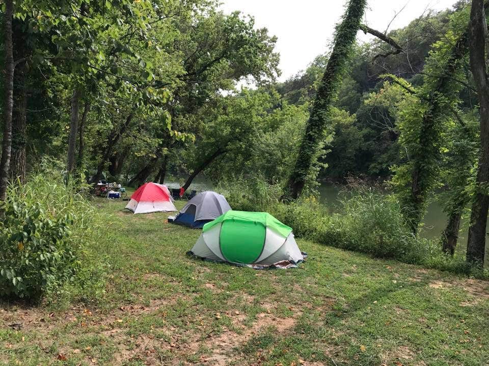 Aaron T.'s photo at Ruby's Landing River Resort near Lake Ozark, MO