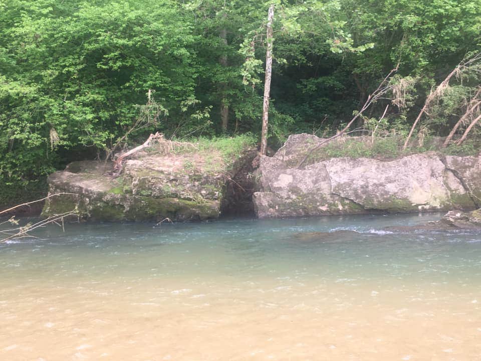 Camper-submitted photo at Beaver Creek Canoe Rental, Campground & Cabins near Vanzant, MO