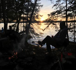 Camper-submitted photo from Gunflint Pines Resort and Campground