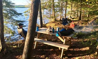 Camping near Trail's End Campground: Gunflint Pines Resort and Campground, Lutsen, Minnesota
