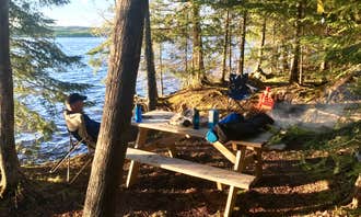 Camping near Superior National Forest Iron Lake Campground: Gunflint Pines Resort and Campground, Lutsen, Minnesota