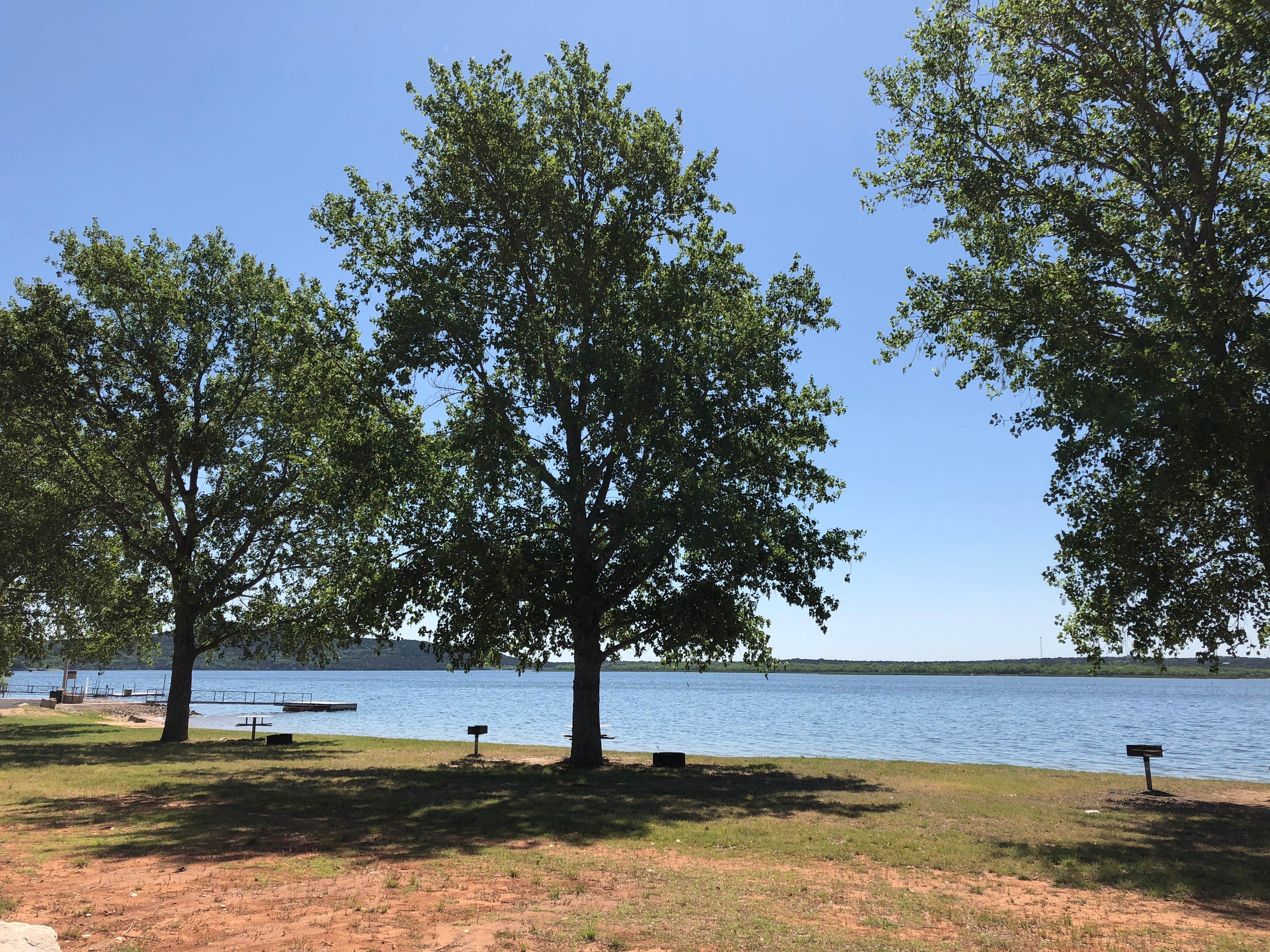 Camper-submitted photo at Bug Beach BRA #5 near Mineral Wells, TX