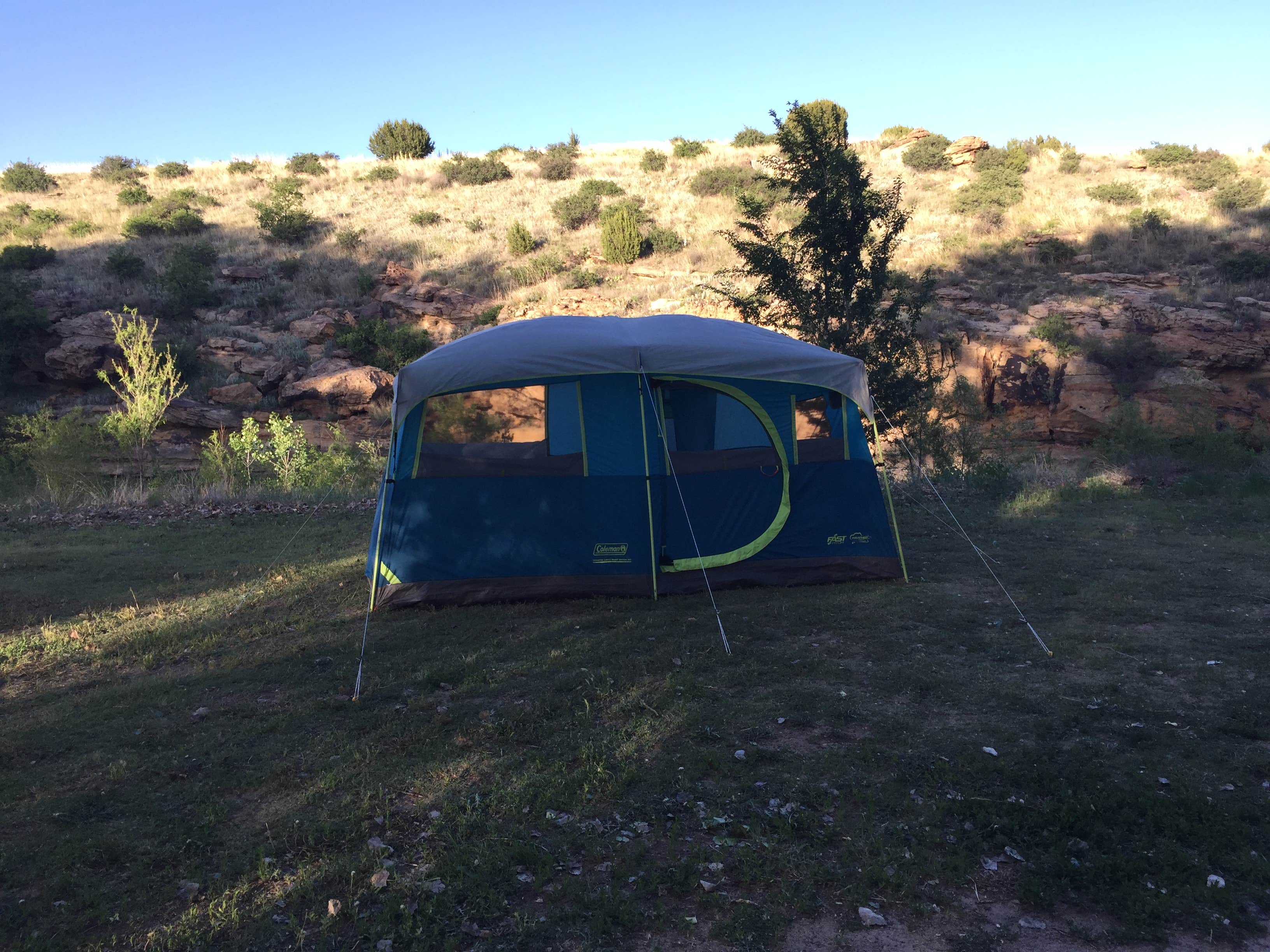 Richard's photo at Black Mesa State Park Campground near Boise City, OK