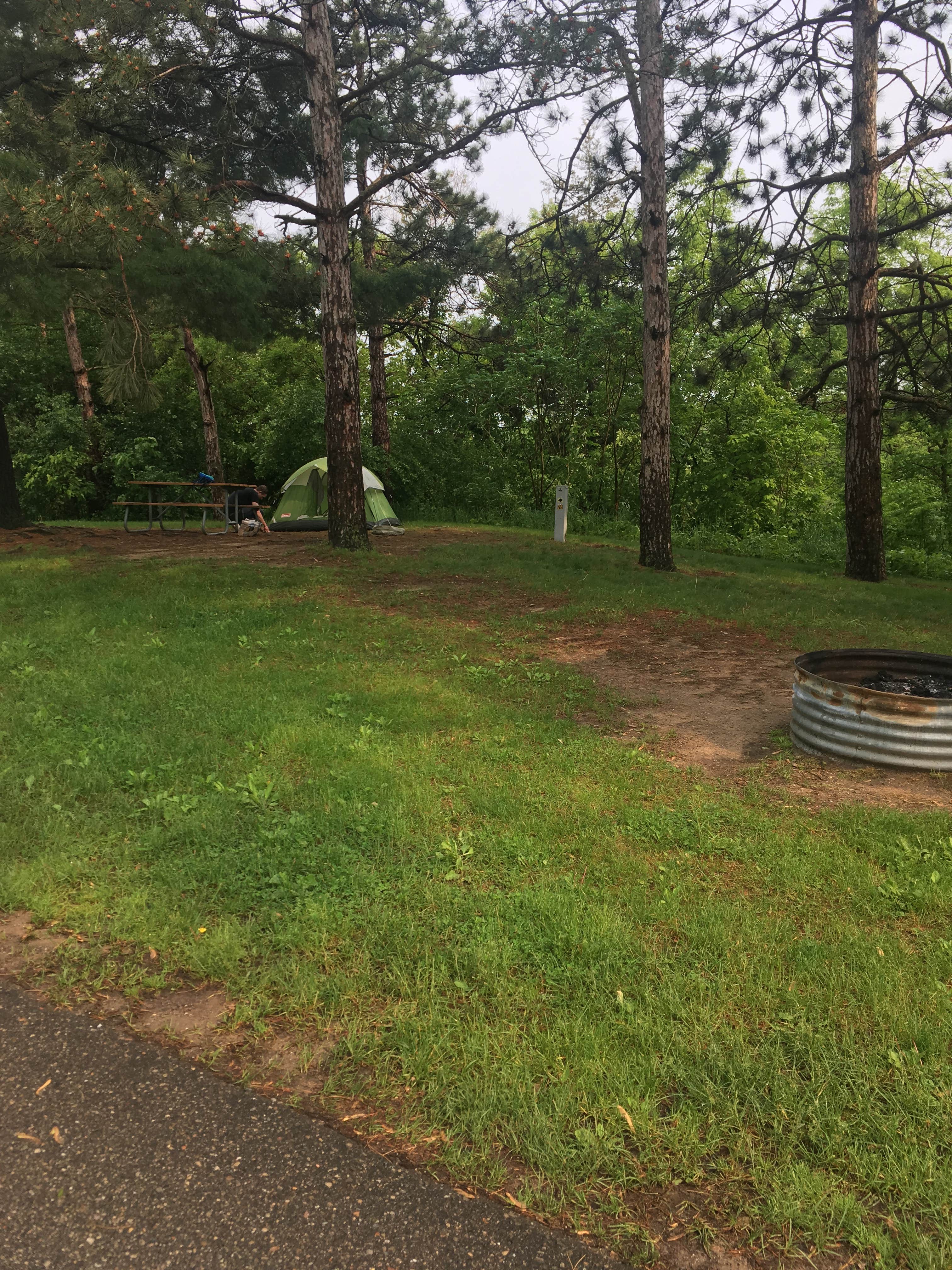 Camper submitted image from Bishop Lake Campground - 2