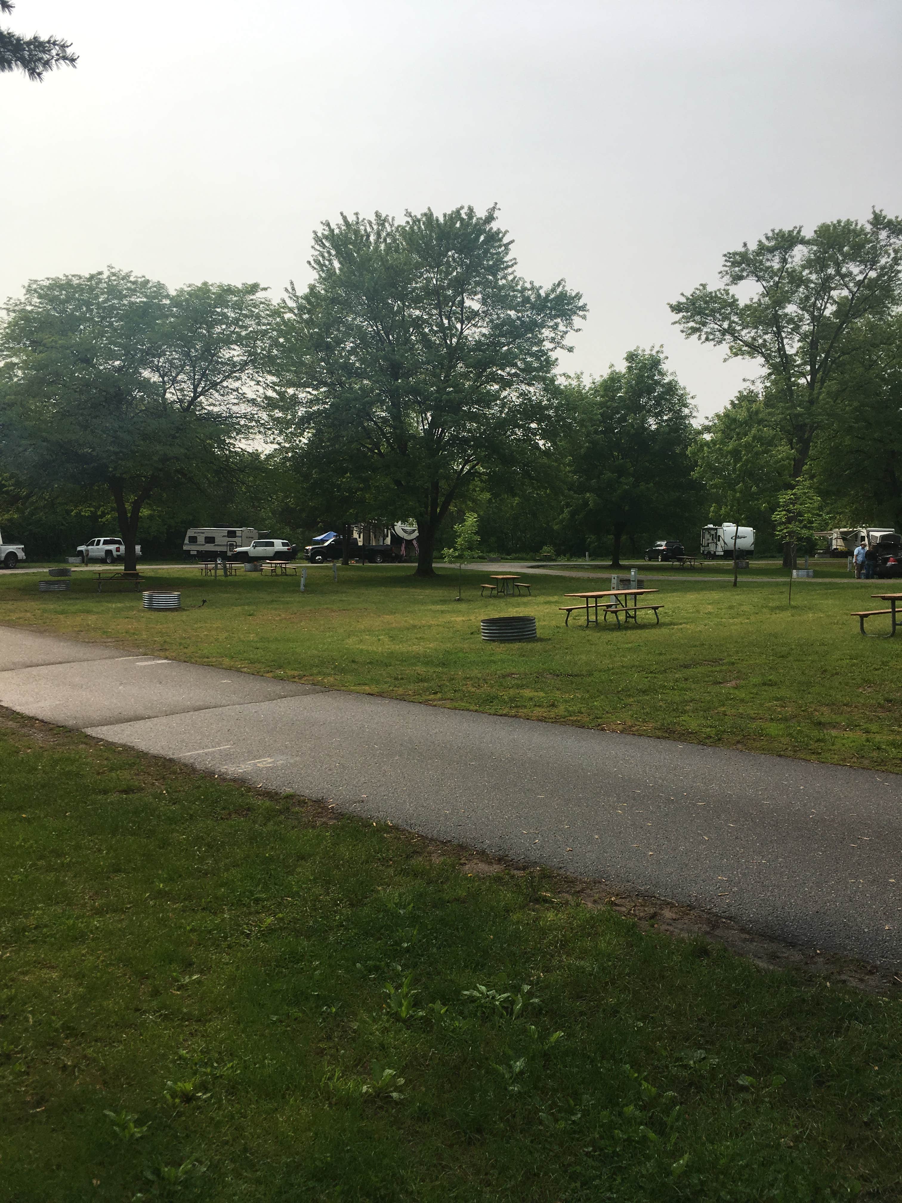 Camper-submitted photo at Bishop Lake Campground near Dearborn, MI