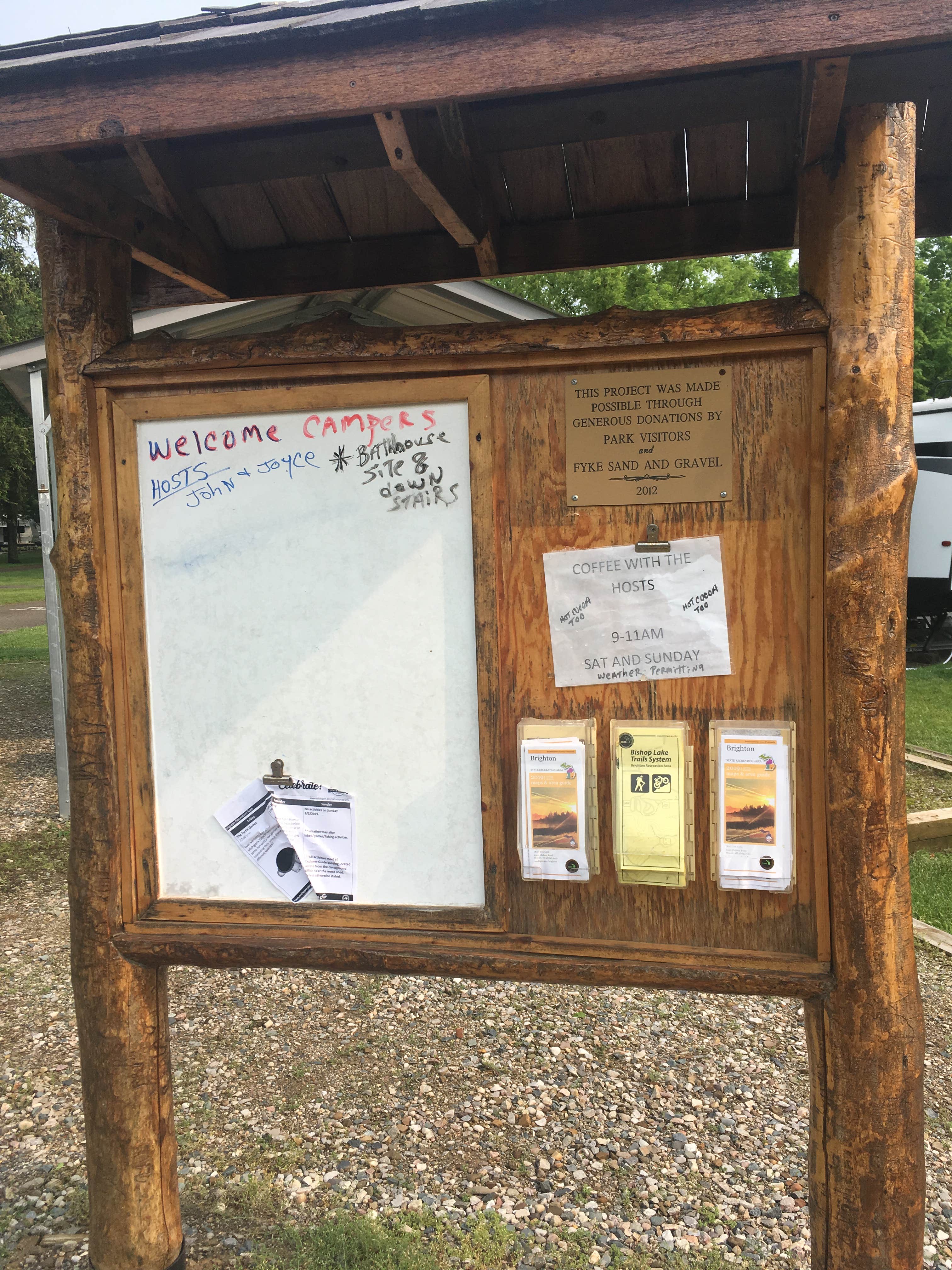 Camper-submitted photo at Bishop Lake Campground near Dearborn, MI