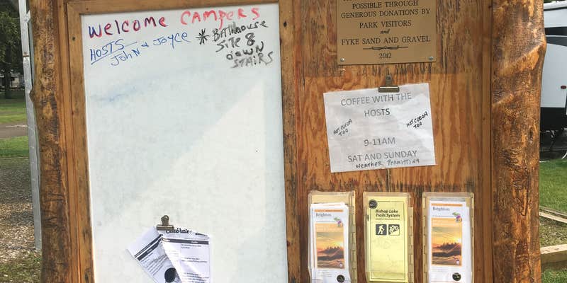 Camper submitted image from Bishop Lake Campground