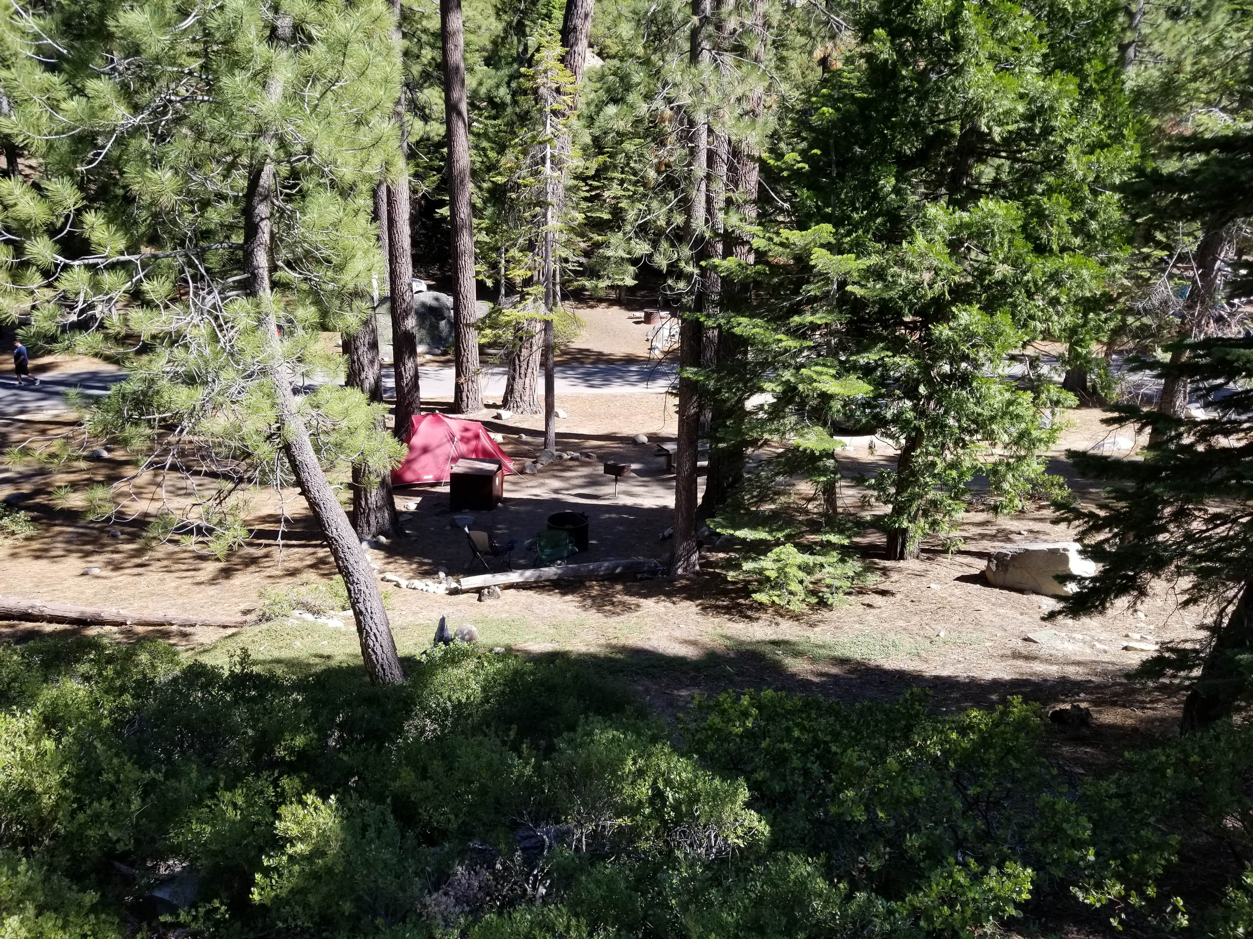 Camper-submitted photo at Eagle Point Campground — Emerald Bay State Park near Eldorado National Forest