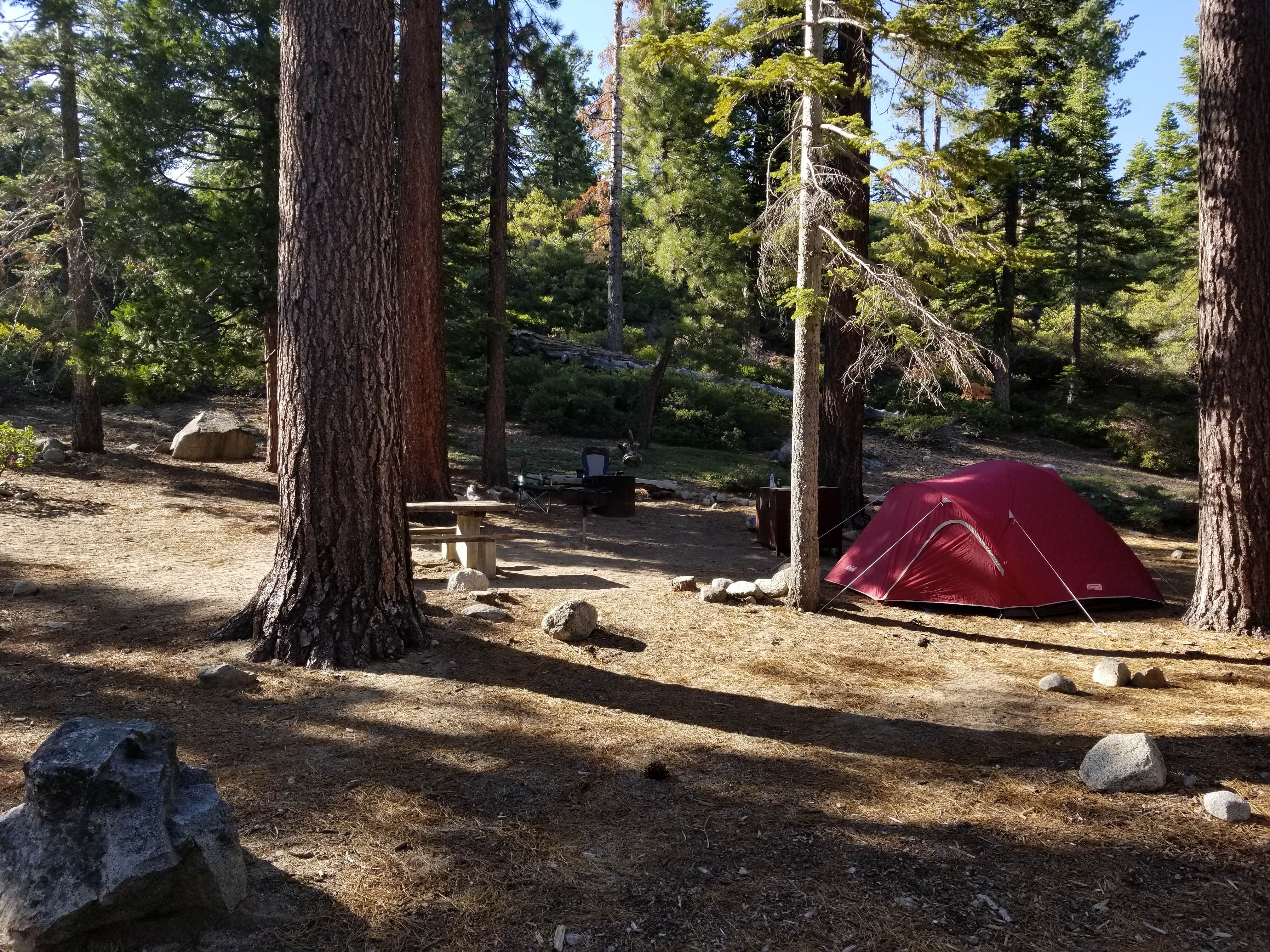 Shannon F.'s photo at Eagle Point Campground — Emerald Bay State Park near Tahoma, CA