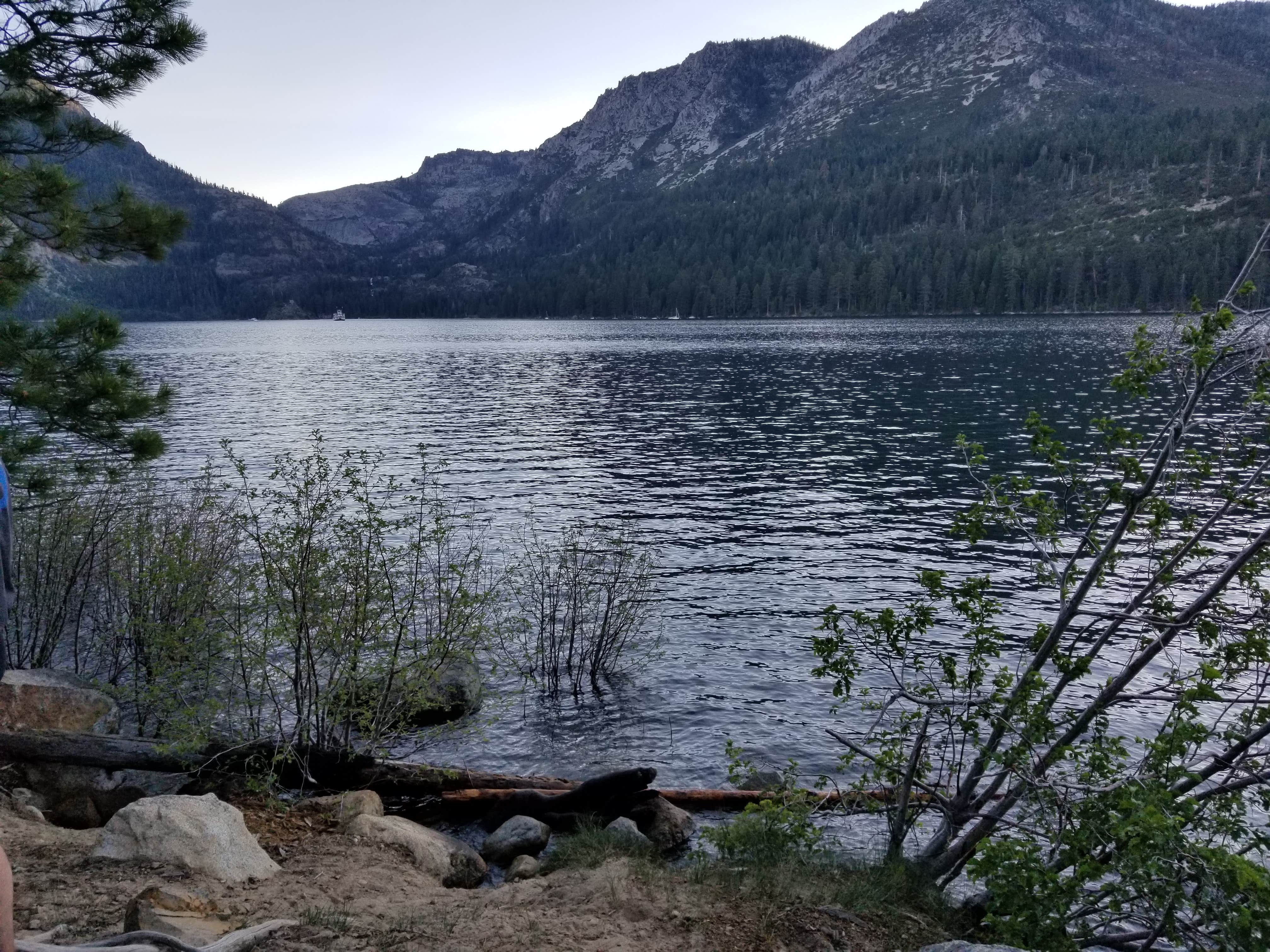 Camper-submitted photo at Eagle Point Campground — Emerald Bay State Park near Eldorado National Forest