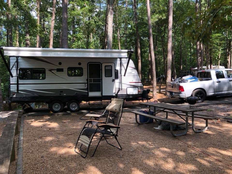 Linda B.'s photo of rv camping at Mckinney Campground near Marietta, GA