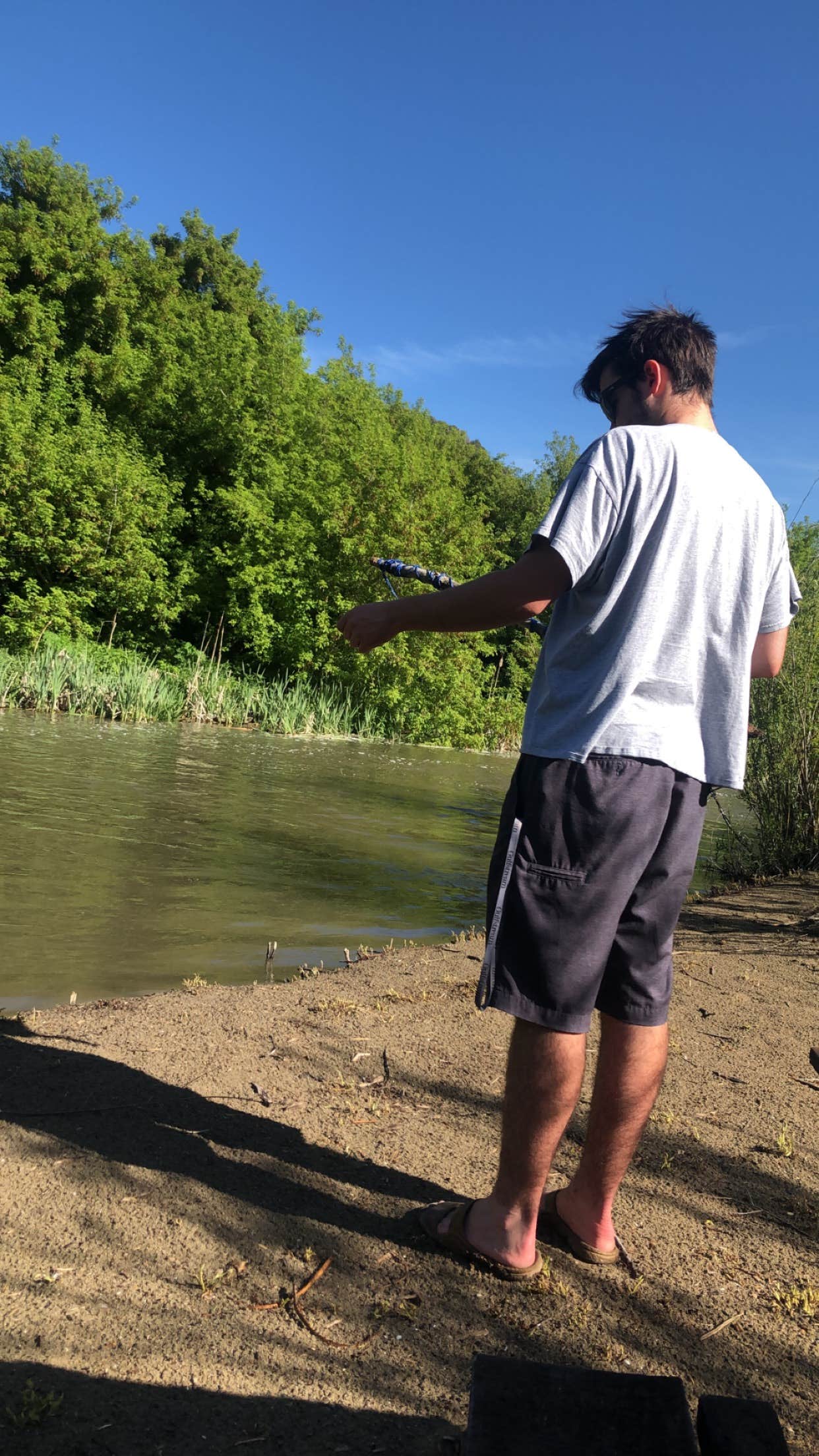 Camper-submitted photo at Lava Hot Springs East KOA near Soda Springs, ID