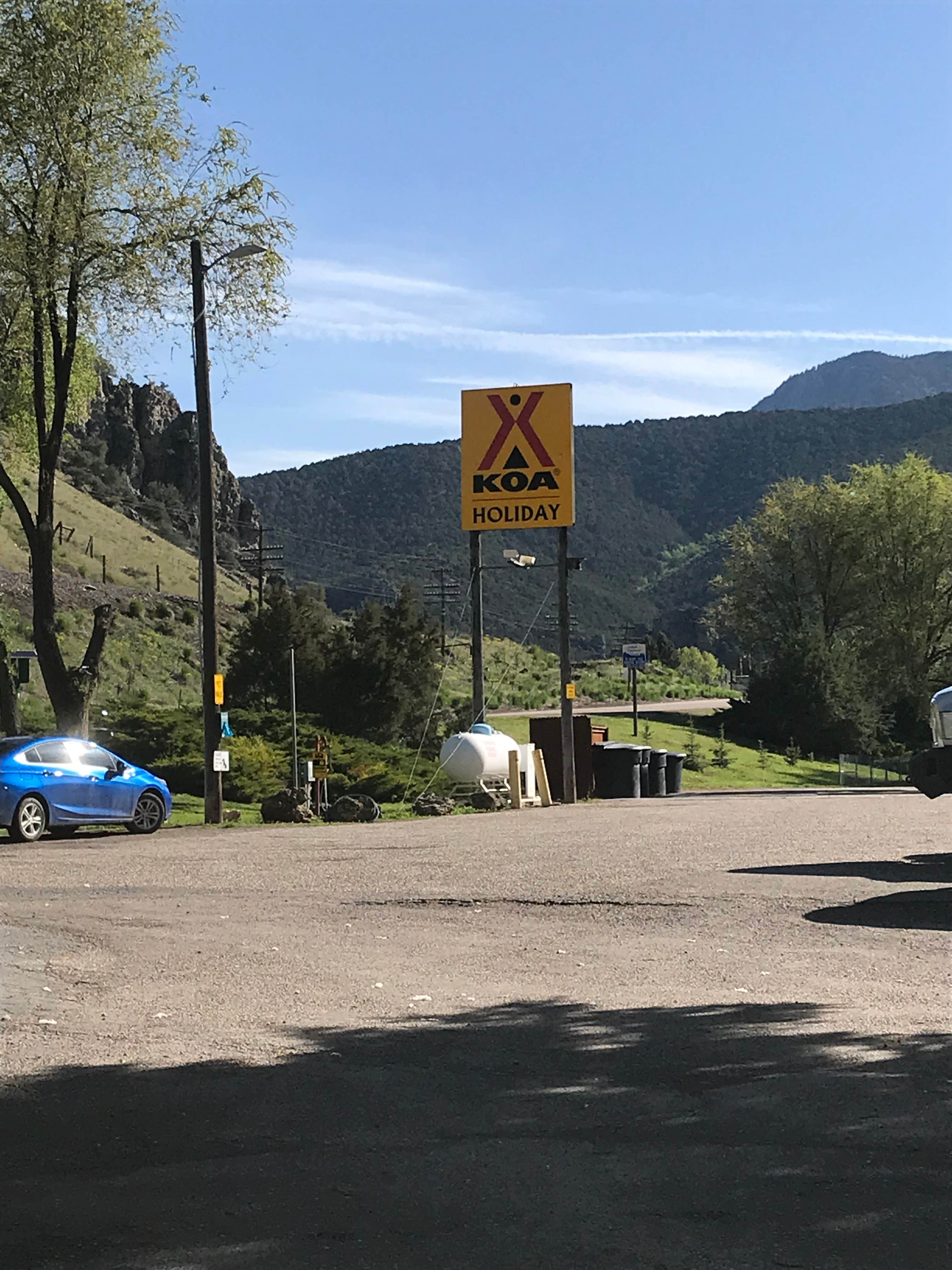 Camper submitted image from Lava Hot Springs East KOA - 2