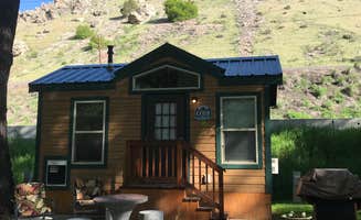 Shariah T.'s photo of a cabin at Lava Hot Springs East KOA in Idaho