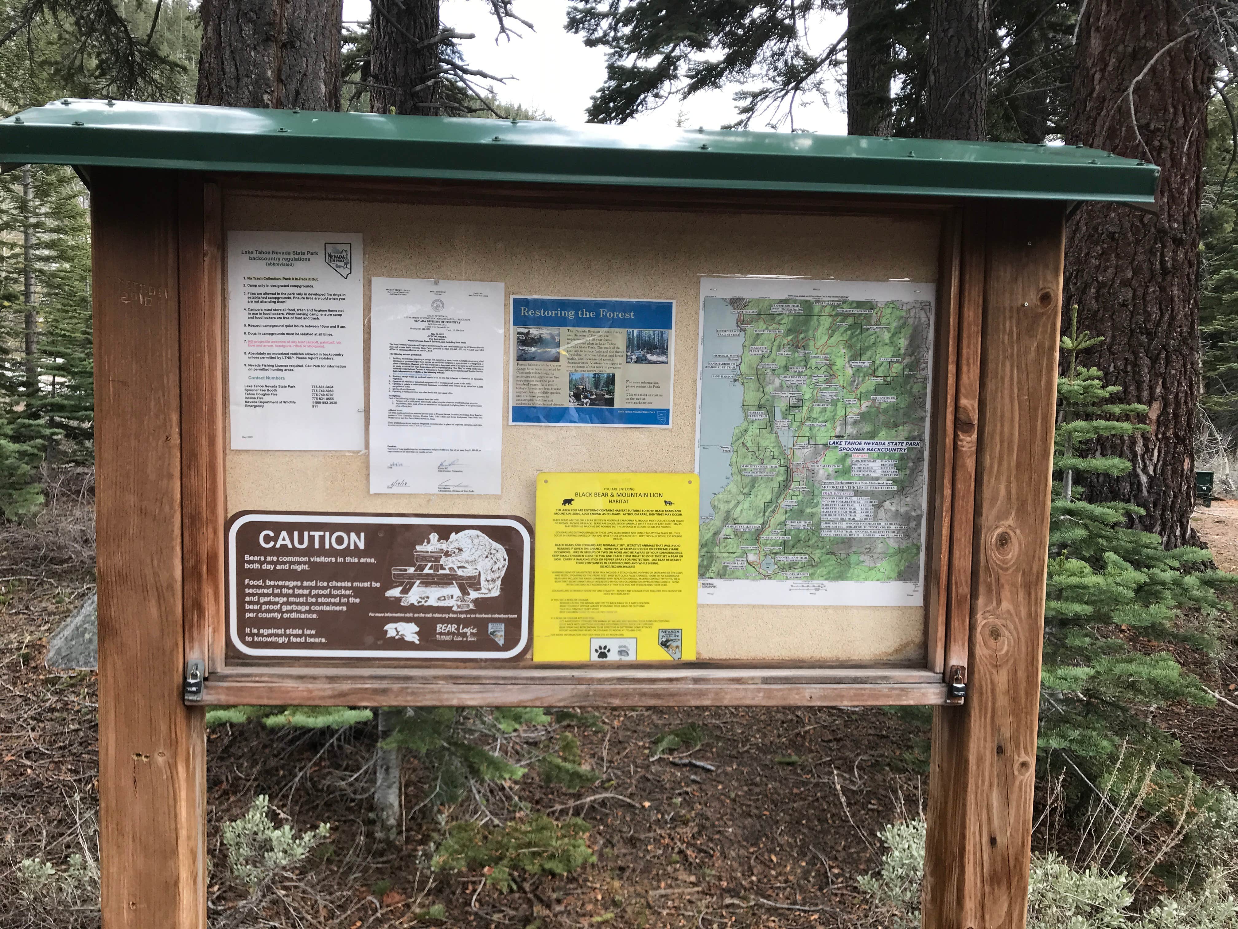 Camper-submitted photo at North Canyon Campground near South Lake Tahoe, CA