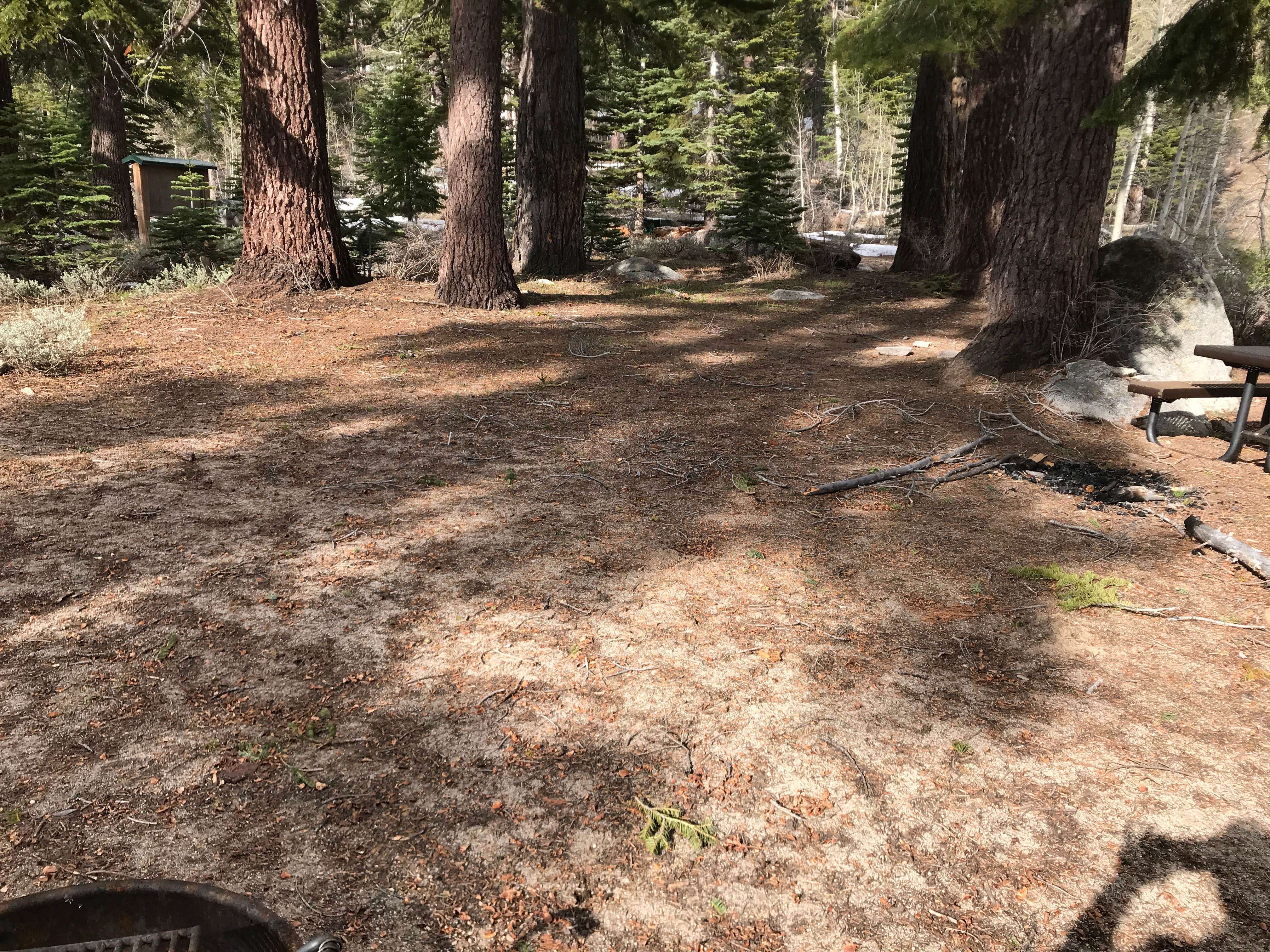 Marlette peak outlet campground