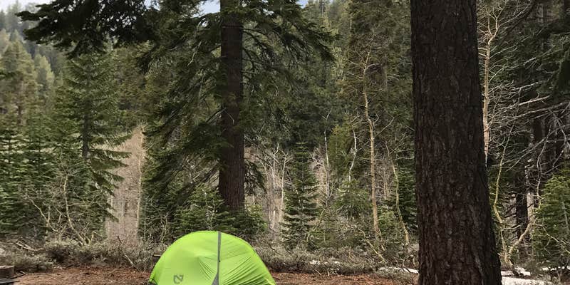 Camper submitted image from North Canyon Campground — Spooner Lake State Park