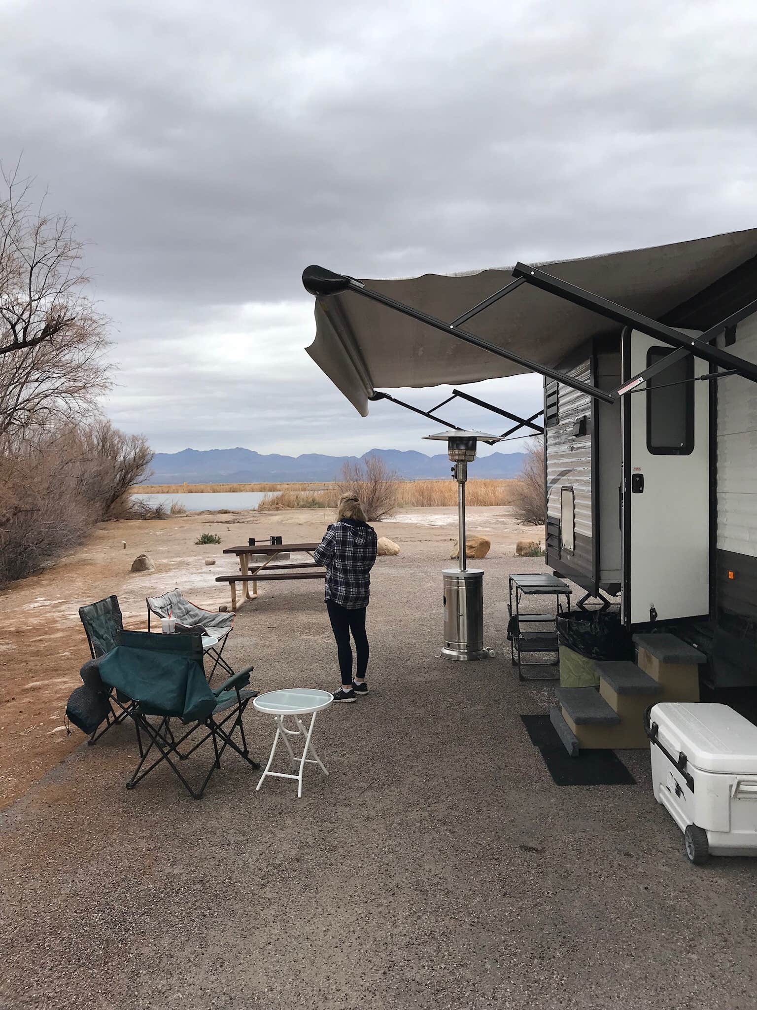 Marc S.'s photo at Cottonwood Campground — Roper Lake State Park near Thatcher, AZ